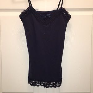 GUC AE Spaghetti Strap Camisole Navy